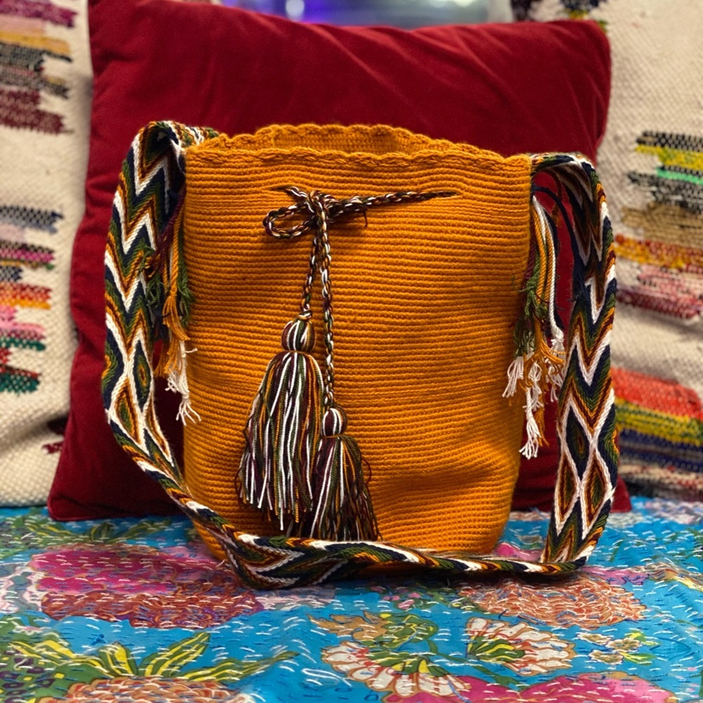 Beautiful Fall Pumpkin Orange WAYUU Mochila